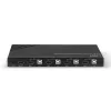 Switch KVM Lindy HDMI 18G USB 2.0 audio 4 porte 4K Ultra HD