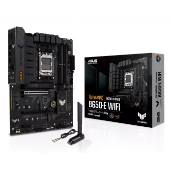 Scheda madre ASUS TUF GAMING B650-E WIFI ATX Socket AM5 DDR5 4x DIMM 192GB Wi‑Fi 6E Bluetooth 5.3 3x M.2 2.5Gb LAN
