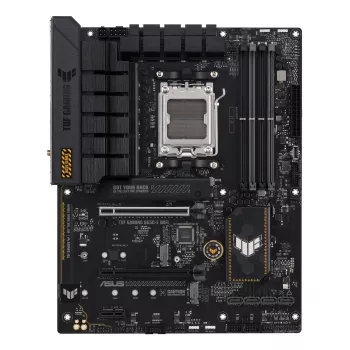 Scheda madre ASUS TUF GAMING B650-E WIFI ATX Socket AM5 DDR5 4x DIMM 192GB Wi‑Fi 6E Bluetooth 5.3 3x M.2 2.5Gb LAN