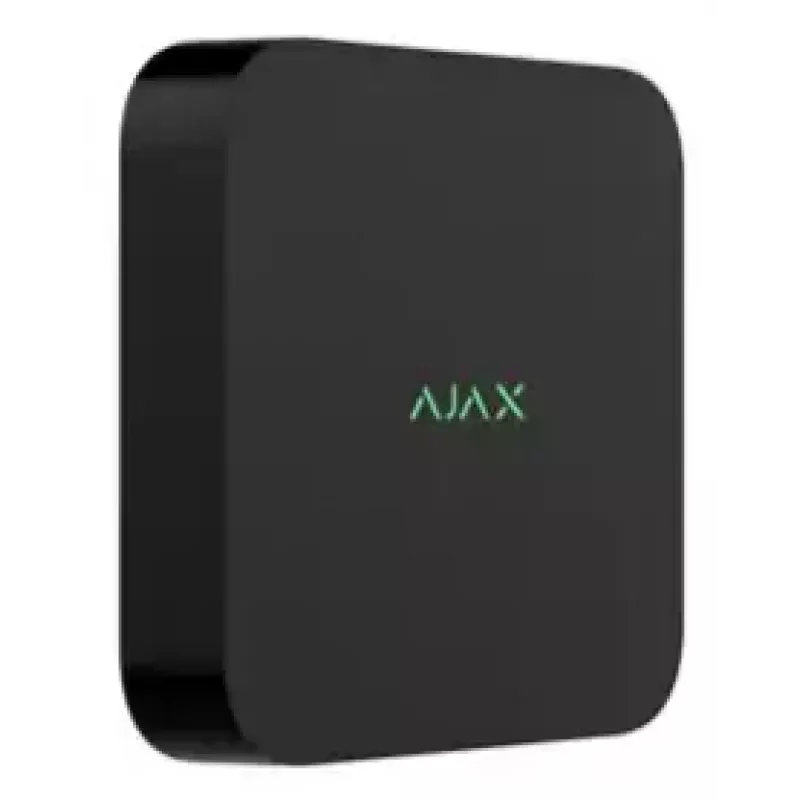 Ajax NVR registratore video di rete a 8 canali, nero
