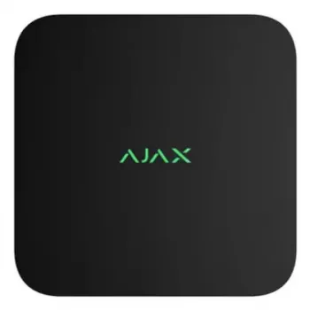 NVR Ajax (8 canali) nero 16 canali RTSP H.264 H.265 16 TB