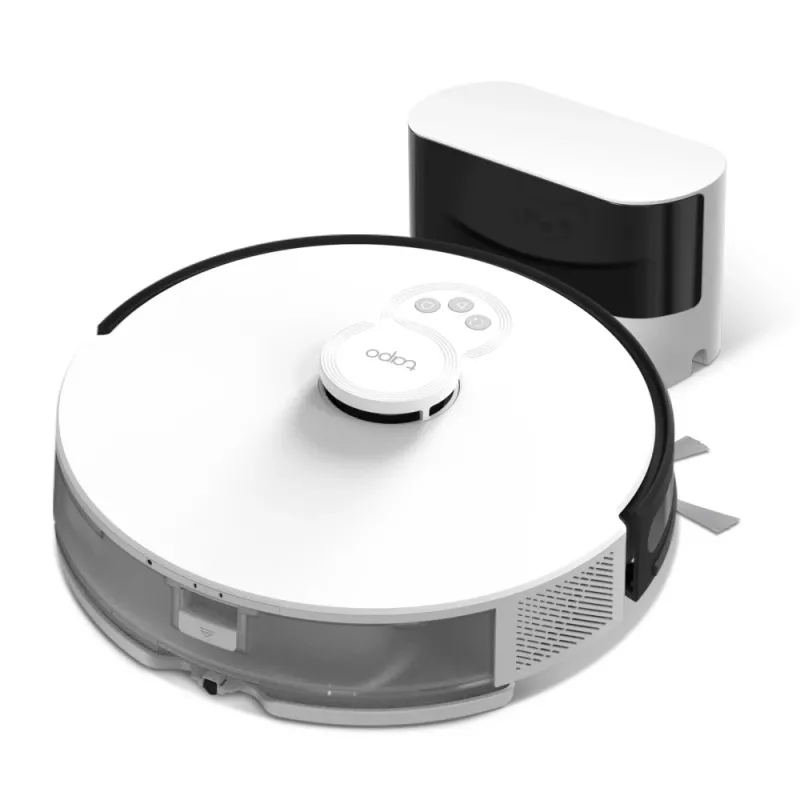 Robot aspirapolvere e lavapavimenti con navigazione LiDAR TP-Link Tapo