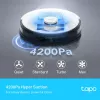 Robot aspirapolvere e lavapavimenti con navigazione LiDAR TP-Link Tapo