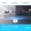 Robot aspirapolvere e lavapavimenti con navigazione LiDAR TP-Link Tapo