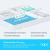 Robot aspirapolvere e lavapavimenti con navigazione LiDAR TP-Link Tapo