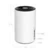 Sistema Mesh Wi-Fi 6E per tutta la casa TP-Link AXE5400 (Tri-Band)