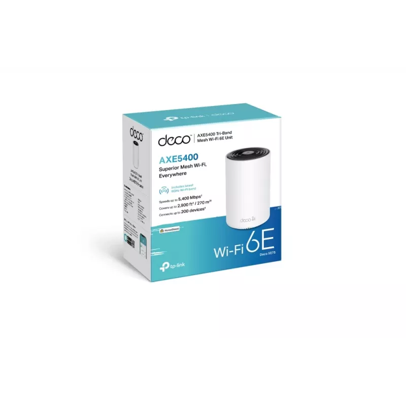Sistema Mesh Wi-Fi 6E per tutta la casa TP-Link AXE5400 (Tri-Band)