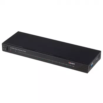 Splitter HDMI 4K60 Lindy 16 porte 16x HDMI 3840x2160 nero