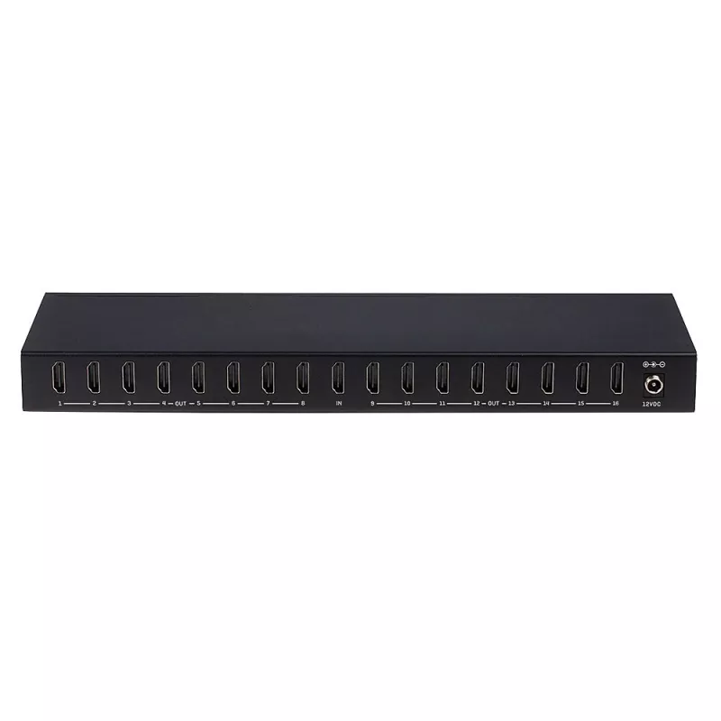 Splitter HDMI 4K60 Lindy 16 porte 16x HDMI 3840x2160 nero