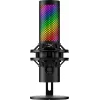 HyperX QuadCast 2 S - microfono USB (nero), microfono da tavolo, -8 dB, 20 - 20000 Hz, 1 Ω, cablato, USB
