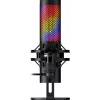 HyperX QuadCast 2 S - microfono USB (nero), microfono da tavolo, -8 dB, 20 - 20000 Hz, 1 Ω, cablato, USB