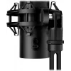 HyperX QuadCast 2 S - microfono USB (nero), microfono da tavolo, -8 dB, 20 - 20000 Hz, 1 Ω, cablato, USB