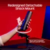 HyperX QuadCast 2 S - microfono USB (nero), microfono da tavolo, -8 dB, 20 - 20000 Hz, 1 Ω, cablato, USB
