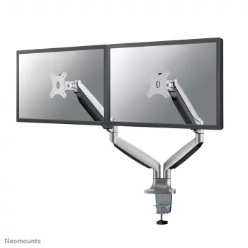 Supporto monitor Neomounts NM-D750DSILVER 10-32 pollici - a gas