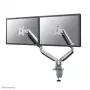 Supporto monitor Neomounts NM-D750DSILVER 10-32 pollici - a gas