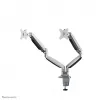Supporto monitor Neomounts NM-D750DSILVER 10-32 pollici - a gas