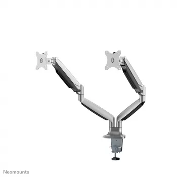 Supporto monitor Neomounts NM-D750DSILVER 10-32 pollici - a gas