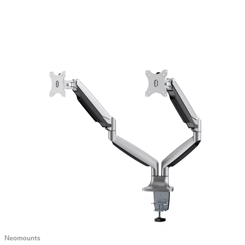 Supporto monitor Neomounts NM-D750DSILVER 10-32 pollici - a gas