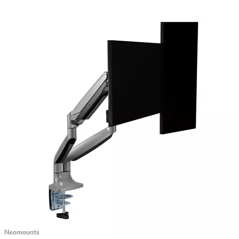 Supporto monitor Neomounts NM-D750DSILVER 10-32 pollici - a gas