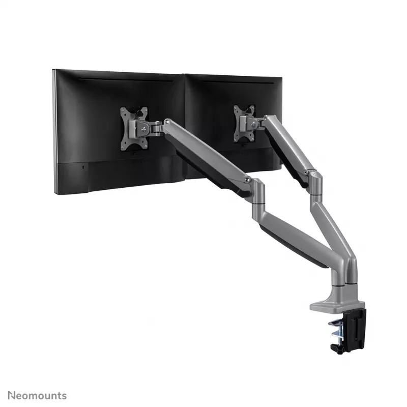Supporto monitor Neomounts NM-D750DSILVER 10-32 pollici - a gas