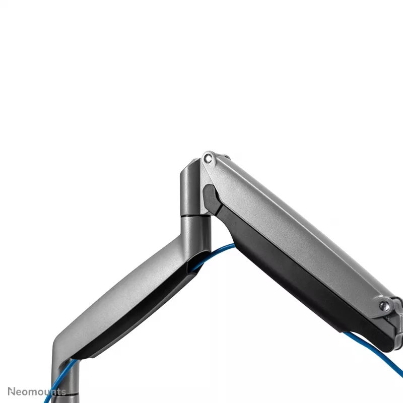 Supporto monitor Neomounts NM-D750DSILVER 10-32 pollici - a gas