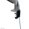 Supporto monitor Neomounts NM-D750DSILVER 10-32 pollici - a gas