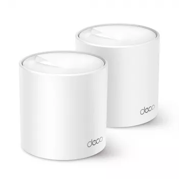 Sistema Mesh Wi-Fi 6 per tutta la casa TP-Link AX3000, confezione da 2