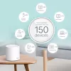 Sistema Mesh Wi-Fi 6 per tutta la casa TP-Link AX3000, confezione da 2