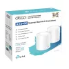 Sistema Mesh Wi-Fi 6 per tutta la casa TP-Link AX3000, confezione da 2