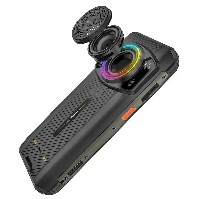 Smartphone Ulefone Armor 21 6,58 pollici 256 GB nero