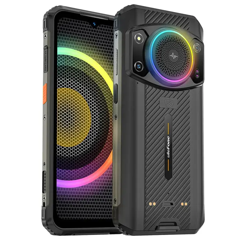 Smartphone Ulefone Armor 21 6,58 pollici 256 GB nero