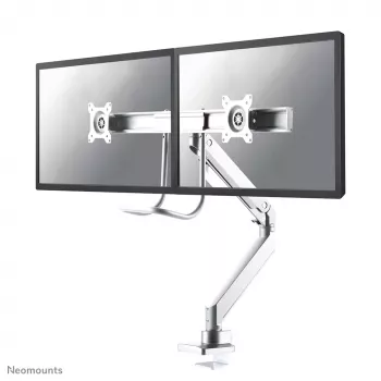 Braccio per monitor Neomounts NM-D775DXWHITE 25,4-81,3 cm (10-32