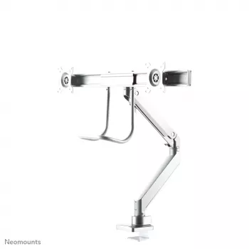 Braccio per monitor Neomounts NM-D775DXWHITE 25,4-81,3 cm (10-32