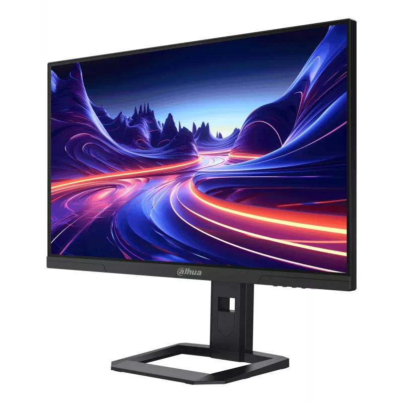 Dahua LM27-E341A monitor gaming da 27 pollici, QHD 2560x1440, IPS, 240Hz, 1ms, 16:9, nero