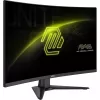 Monitor per computer MSI MAG 321CQF E18 80 cm (31,5 inch) 2560 x 1440 pixel Wide Quad HD nero