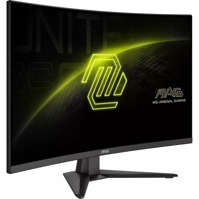 Monitor per computer MSI MAG 321CQF E18 80 cm (31,5 inch) 2560 x 1440 pixel Wide Quad HD nero