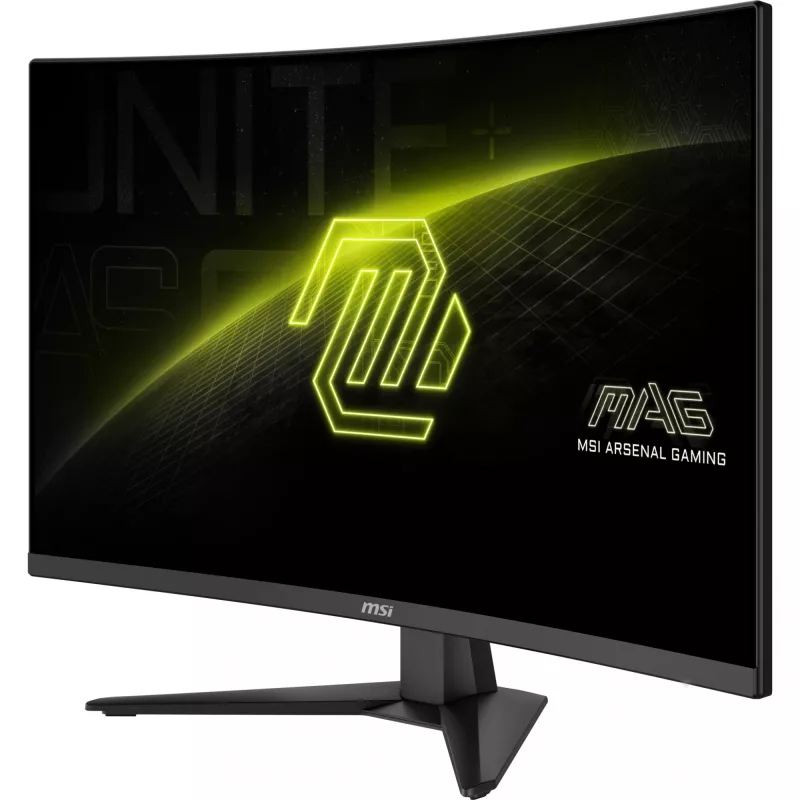 Monitor per computer MSI MAG 321CQF E18 80 cm (31,5 inch) 2560 x 1440 pixel Wide Quad HD nero