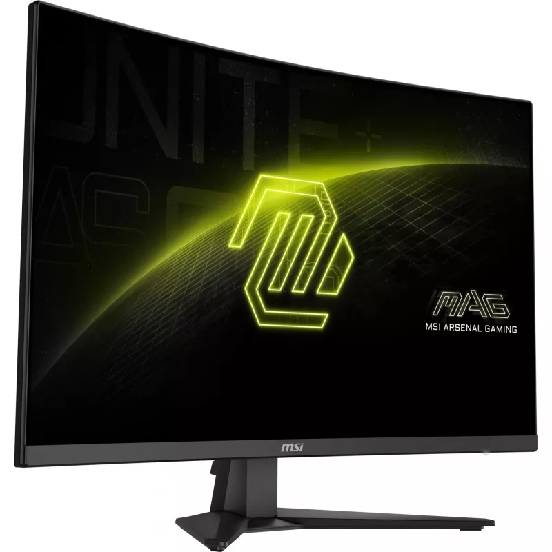 Monitor per computer MSI MAG 321CQF E18 80 cm (31,5 inch) 2560 x 1440 pixel Wide Quad HD nero