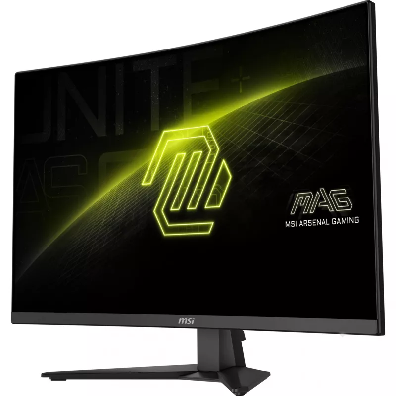 Monitor per computer MSI MAG 321CQF E18 80 cm (31,5 inch) 2560 x 1440 pixel Wide Quad HD nero