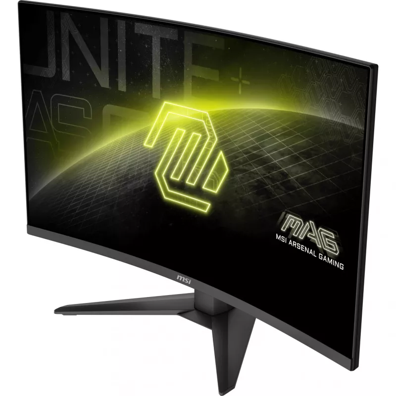 Monitor per computer MSI MAG 321CQF E18 80 cm (31,5 inch) 2560 x 1440 pixel Wide Quad HD nero