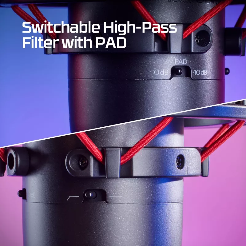 HyperX ProCast microfono