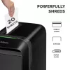 Fellowes LX Series Powershred LX220 distruggidocumenti 65 dB nero