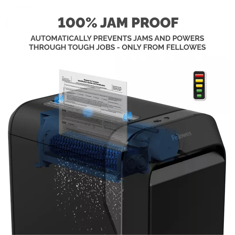 Fellowes LX Series Powershred LX220 distruggidocumenti 65 dB nero