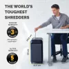 Fellowes LX Series Powershred LX220 distruggidocumenti 65 dB nero