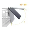 Solar-Tracker EcoFlow 5011601001 angolo regolabile monoassiale per pannelli solari