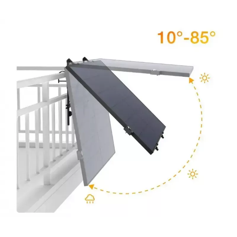 Solar-Tracker EcoFlow 5011601001 angolo regolabile monoassiale per pannelli solari