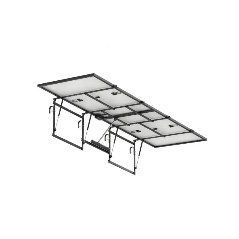 Solar-Tracker EcoFlow 5011601001 angolo regolabile monoassiale per pannelli solari