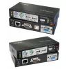 Lindy 300m CAT5 KVM Extender Combo, USB e VGA