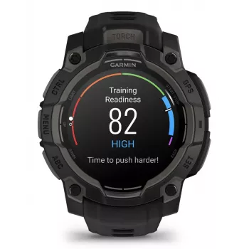 Smartwatch Garmin Instinct 3 AMOLED nero