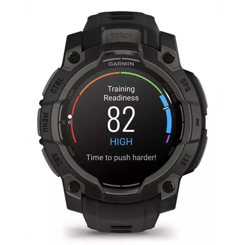 Smartwatch Garmin Instinct 3 AMOLED nero